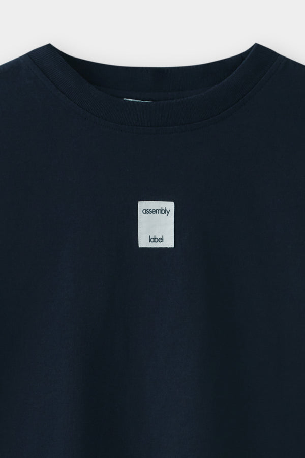 Kids Exhibit Patch Logo Tee