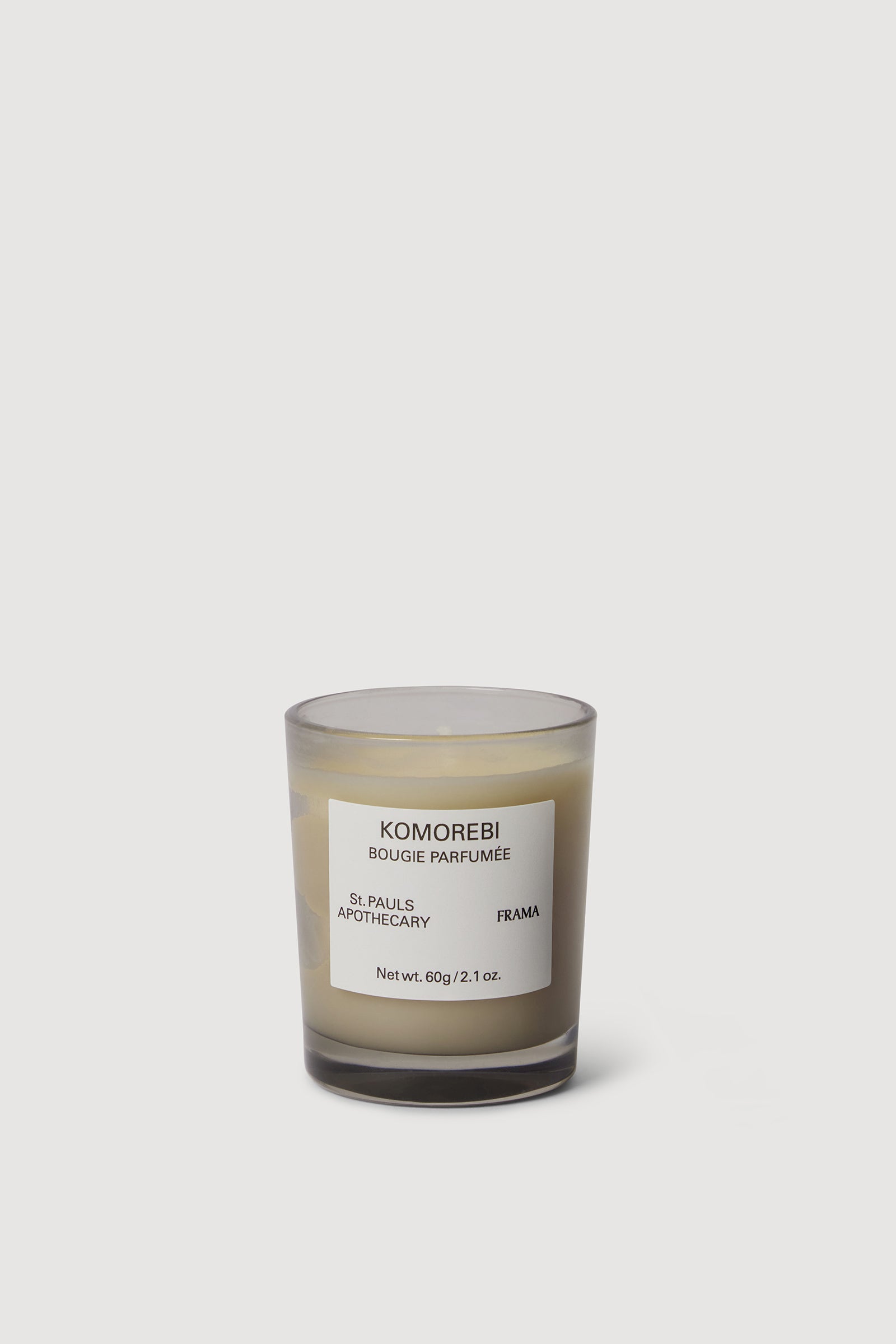 FRAMA - Beratan Scented Candle 170g | Assembly Label