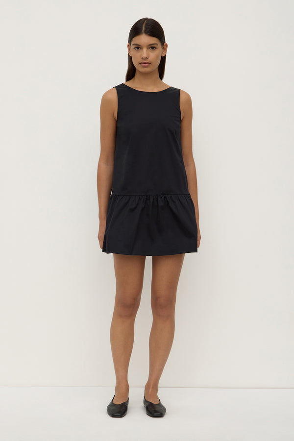 Fifi Mini Dress Black-2