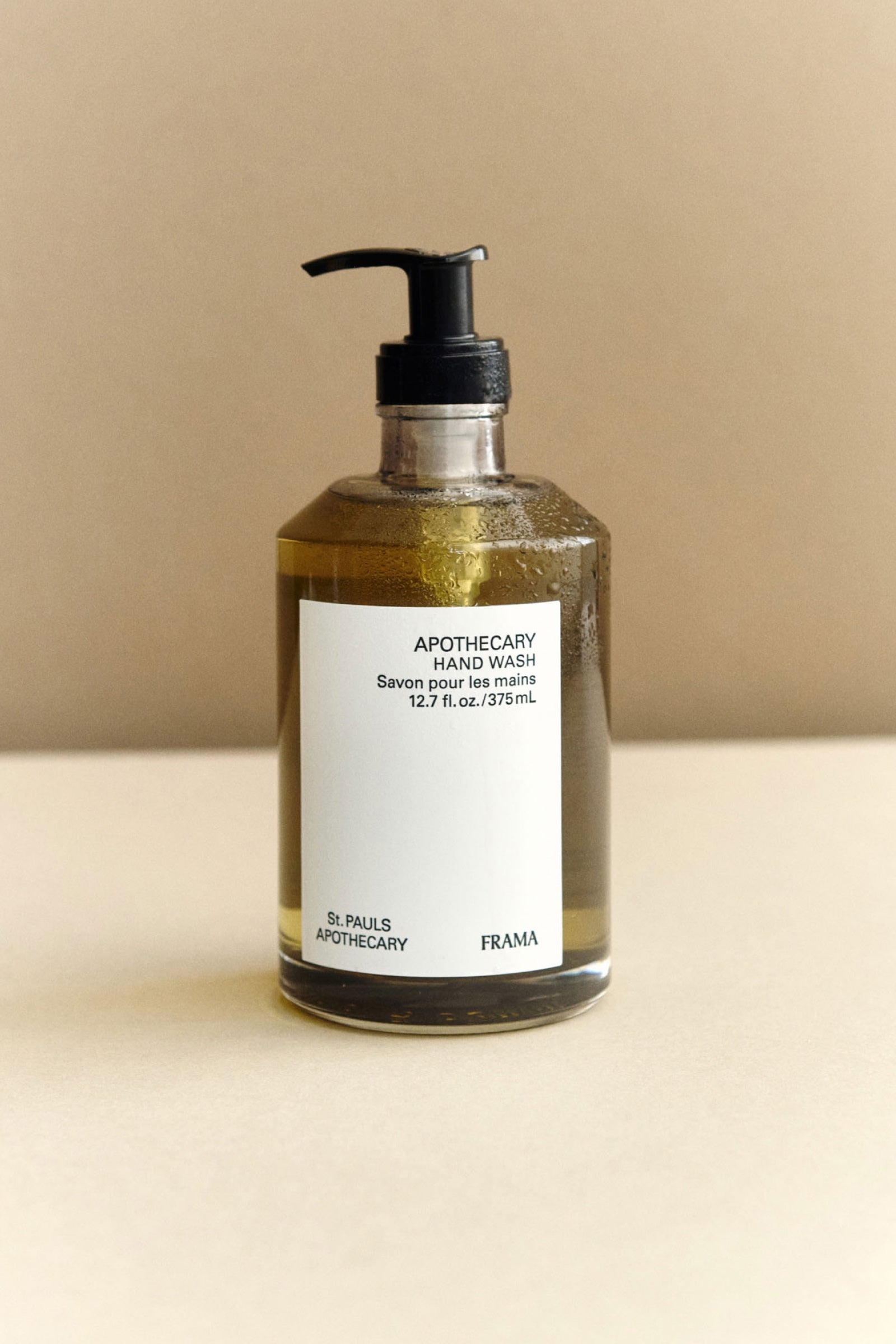 FRAMA - Apothecary Hand Wash 375ml | Assembly Label