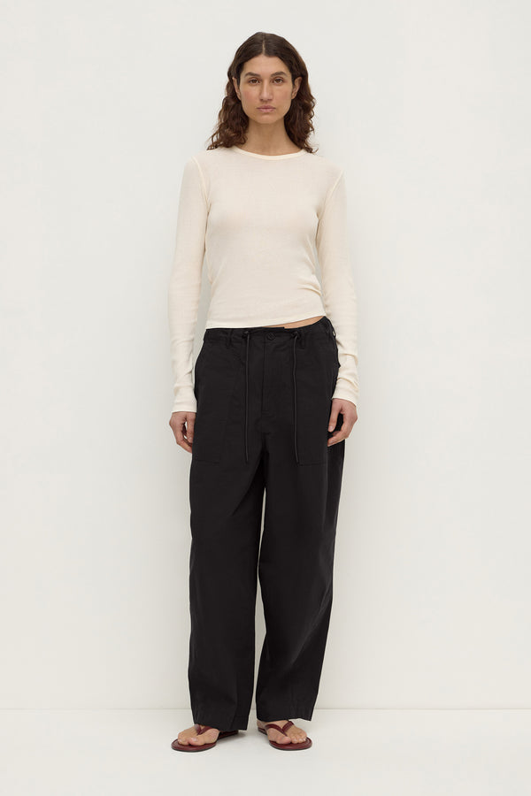 Gigi_Cotton_Utility_Pant_Black_0329