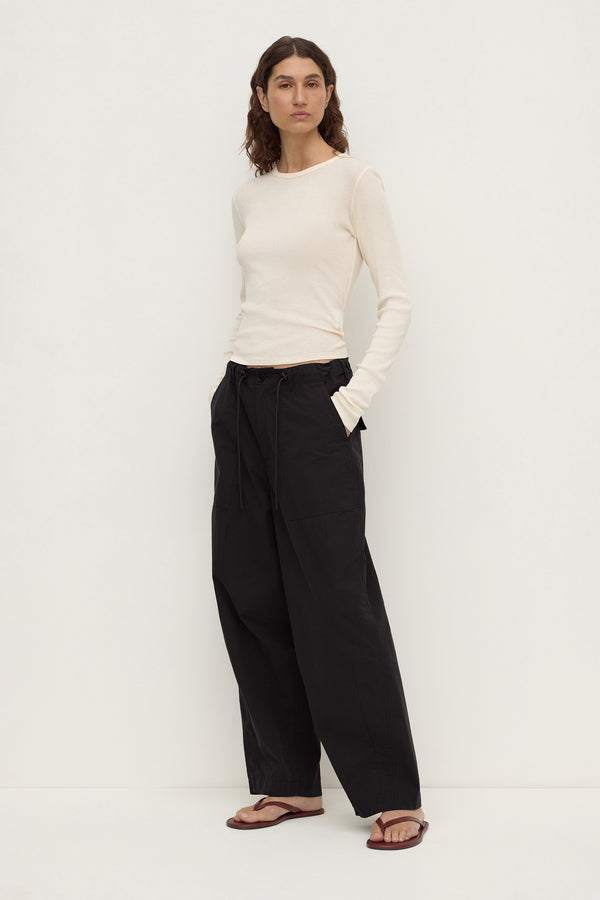 Gigi_Cotton_Utility_Pant_Black_0338