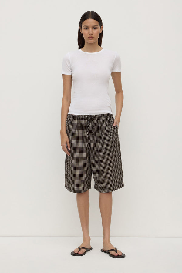 Harriet_Check_Short_Brown_Black_2022