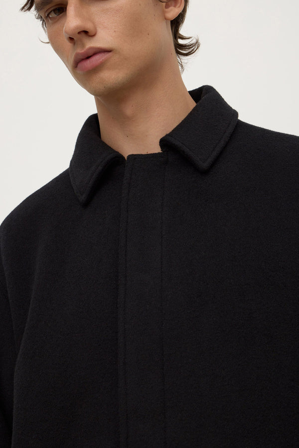Re-Worn Mens Harrington Wool Bomber Jacket