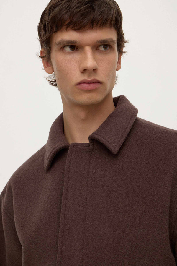 Re-Worn Harrington Wool Bomber Jacket