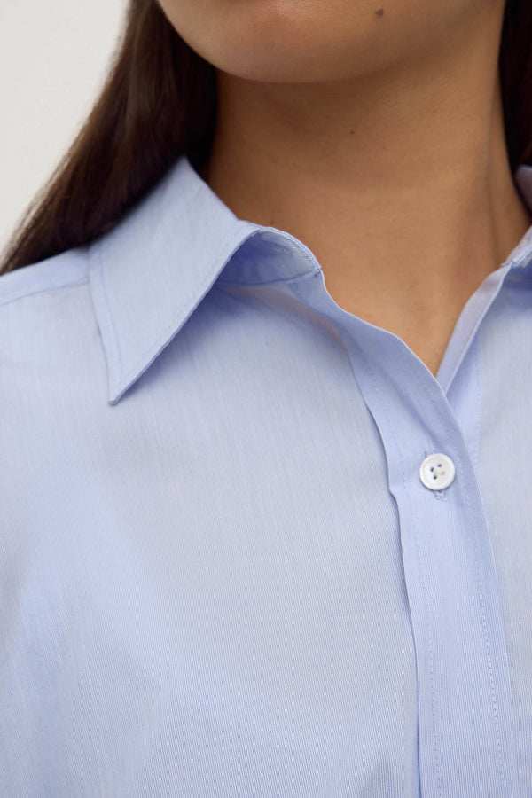 Re-Worn Havana Stripe Poplin Shirt