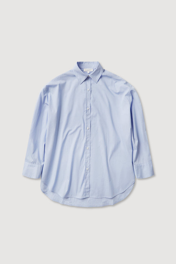Re-Worn Havana Stripe Poplin Shirt