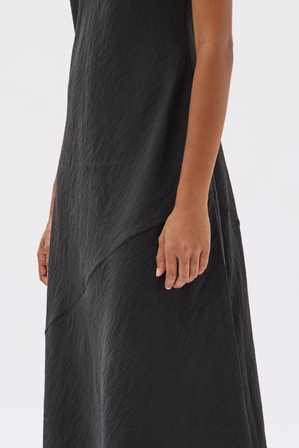 Heather Silk Blend Maxi Dress