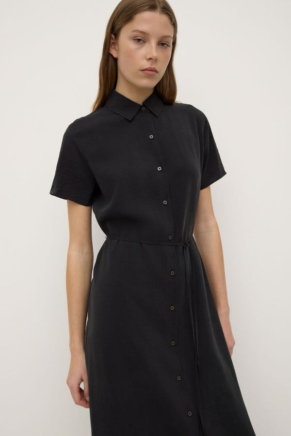 Heather_Silk_Blend_Shirt_Dress_Black_0413