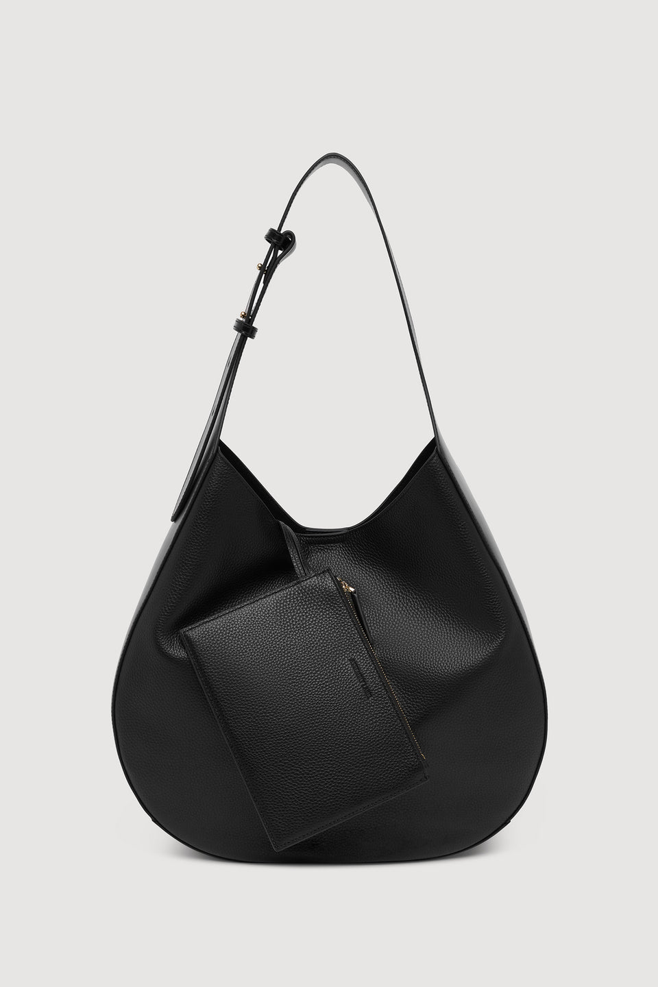 Assembly Label Paige Suede Tote Bag - Ganache