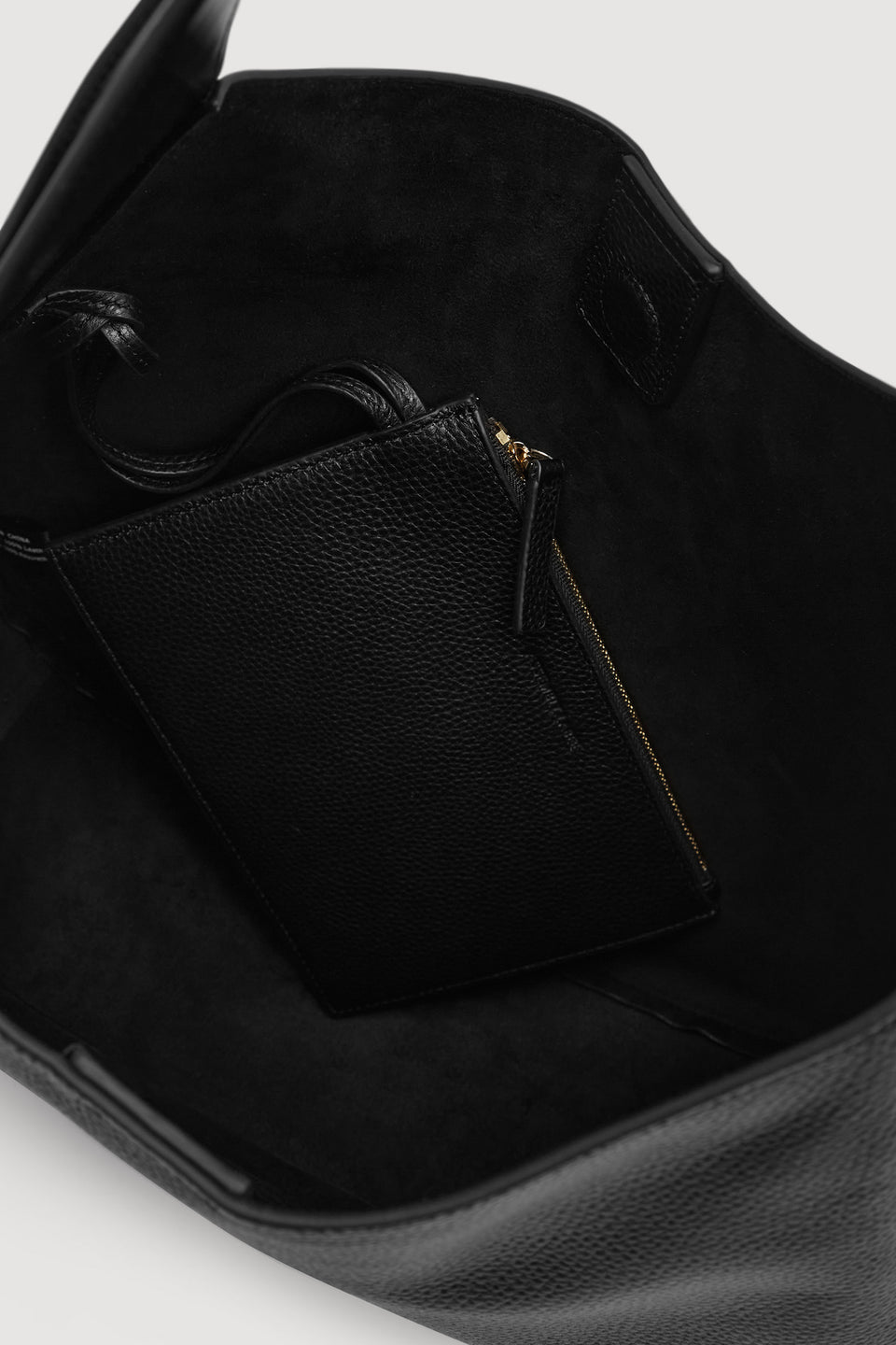 Assembly Label Paige Suede Tote Bag - Amaro