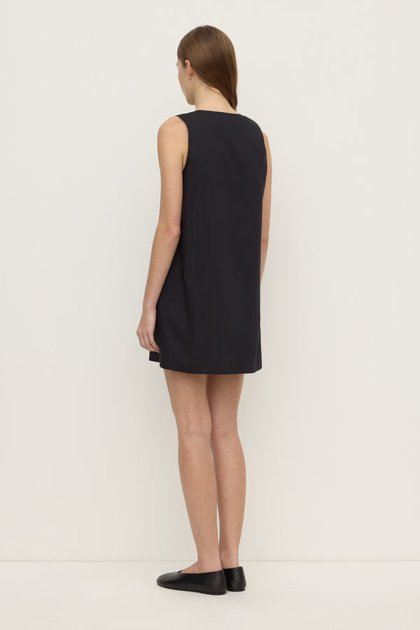 Holly Cotton Mini Dress