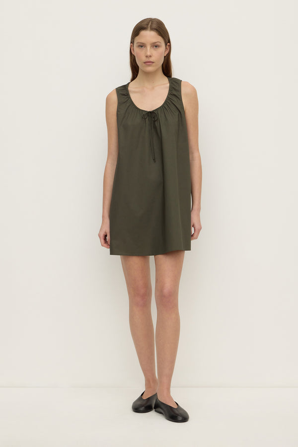 Holly Cotton Mini Dress