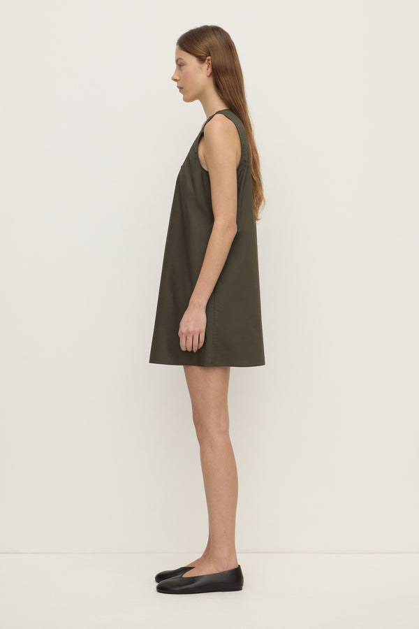Holly Cotton Mini Dress
