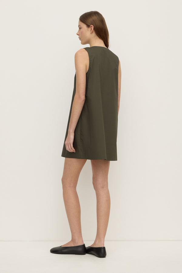 Holly Cotton Mini Dress