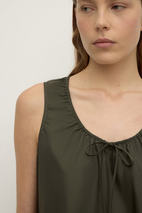 Holly Cotton Mini Dress