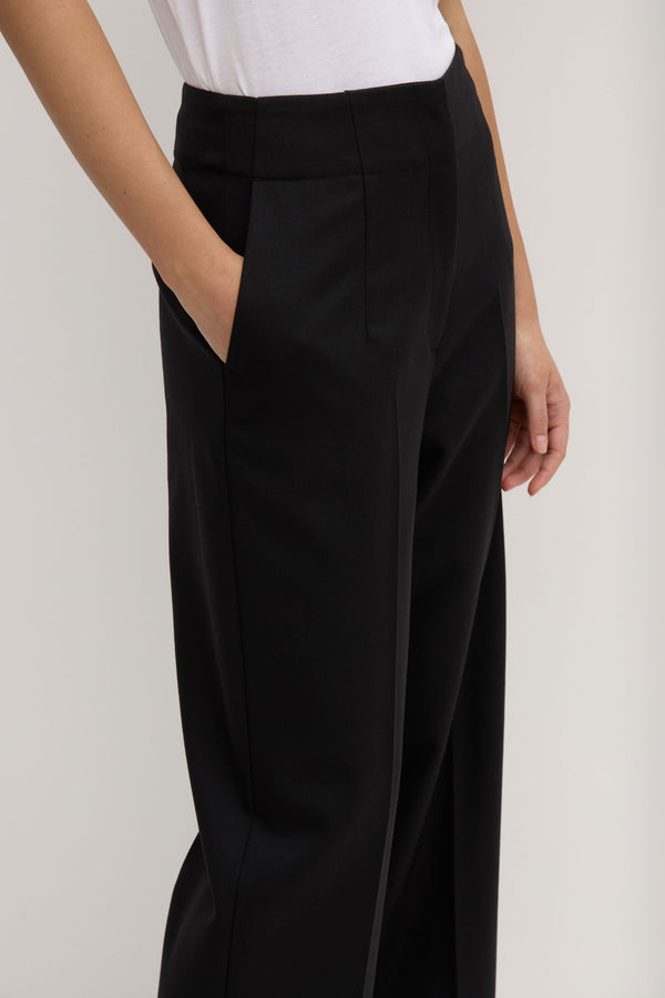 Isadora Wool Trouser