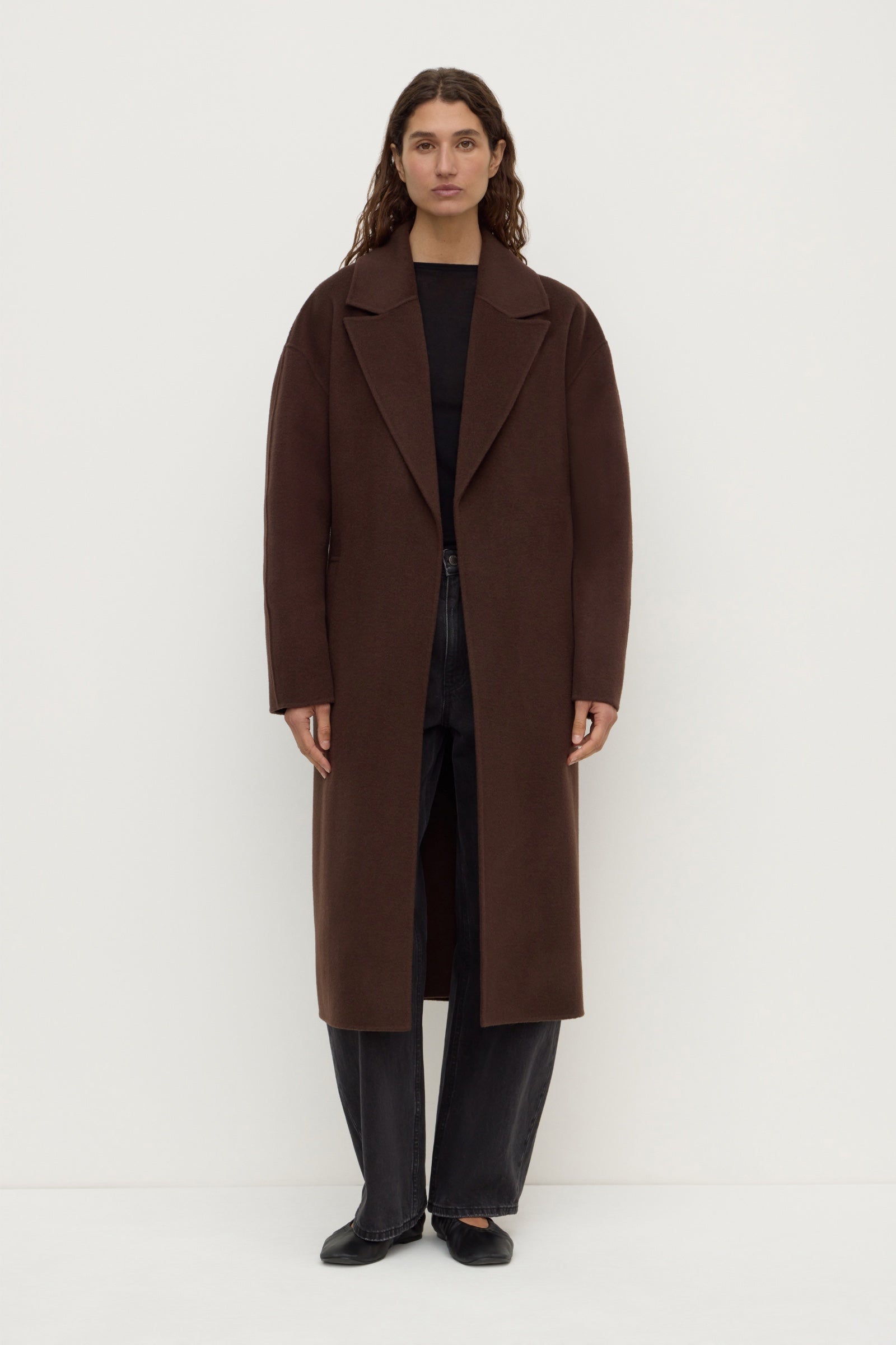 Womens Nora Merino Wool Henley Ganache | Assembly Label