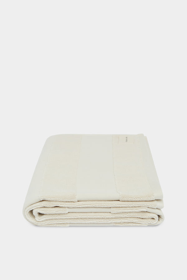 Jacquard Tile Beach Towel