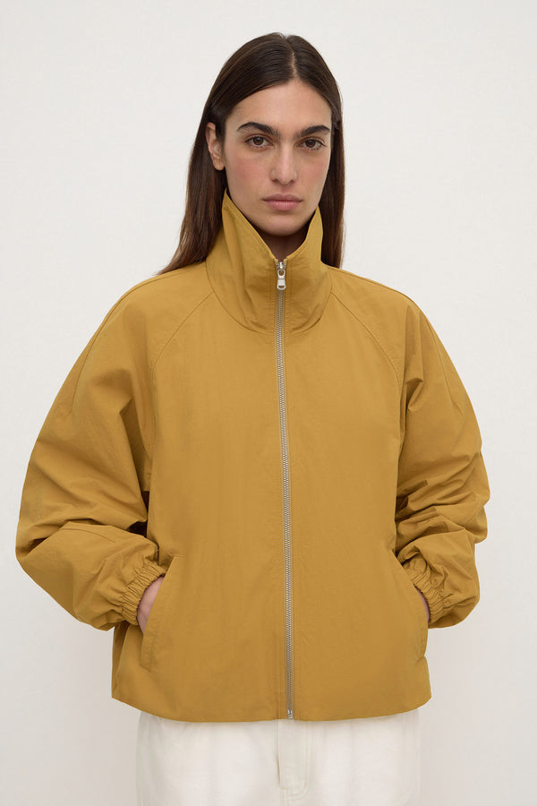 Jemima Funnel Neck Jacket