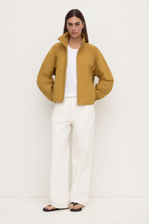 Jemima Funnel Neck Jacket