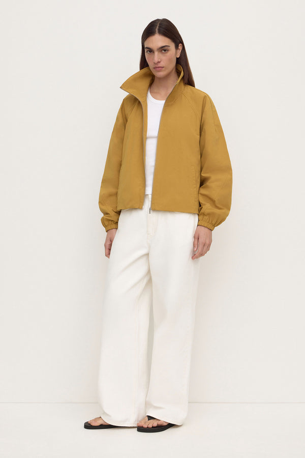 Jemima Funnel Neck Jacket