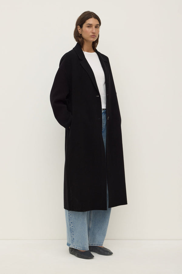 Re-Worn Jenna Wool Coat