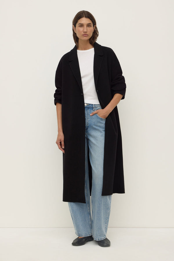 Re-Worn Jenna Wool Coat