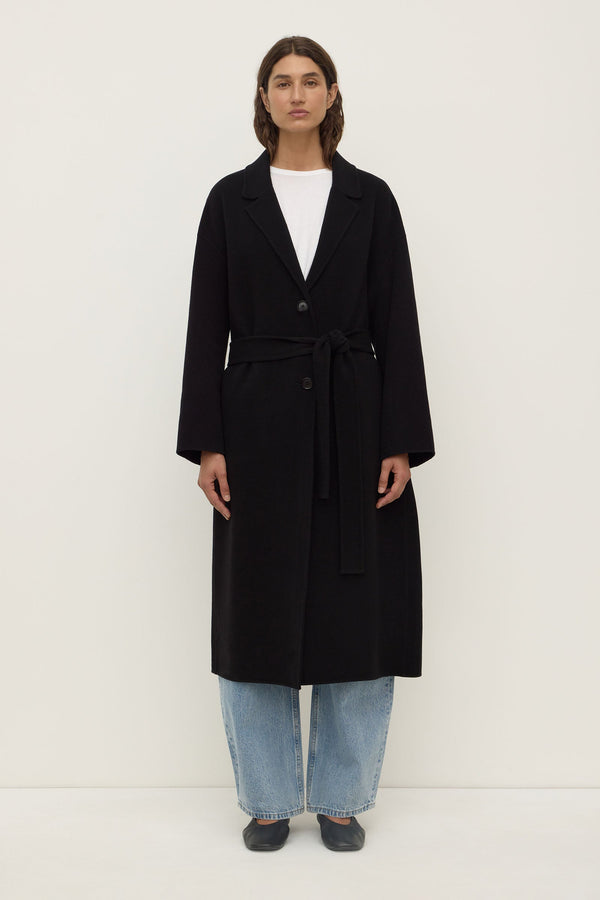 Re-Worn Jenna Wool Coat