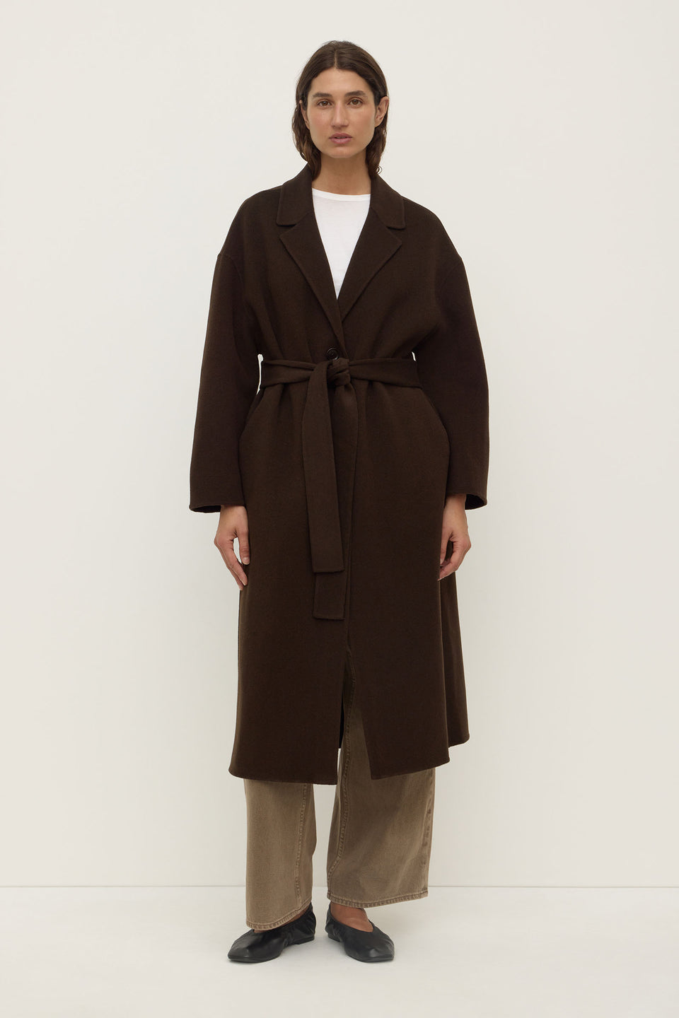 Assembly Label Jenna Wool Jacket - Camel main image 0