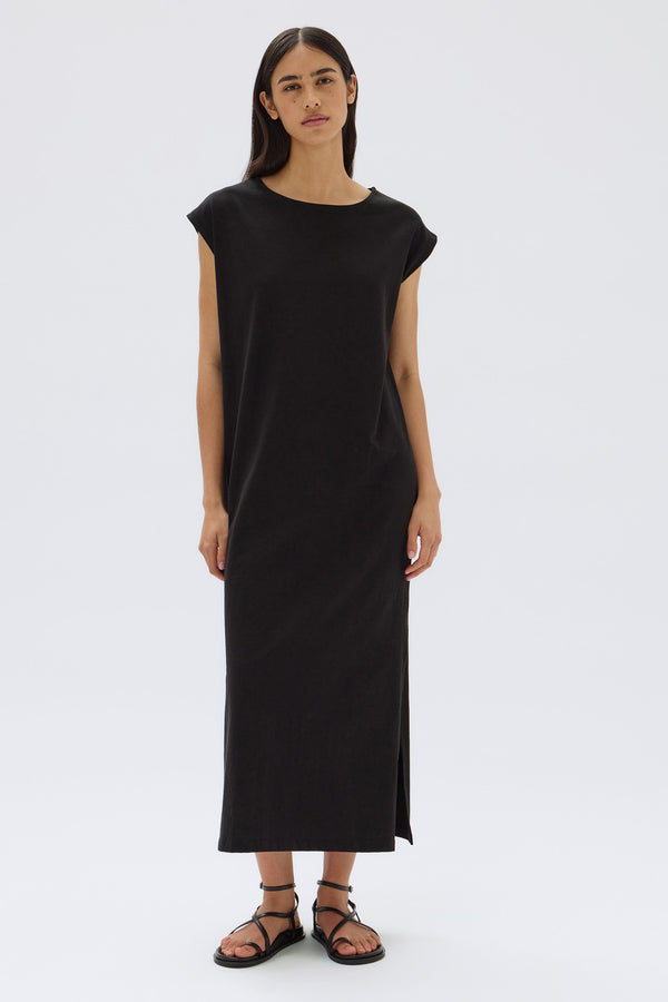 Jersey tank maxi dress clearance