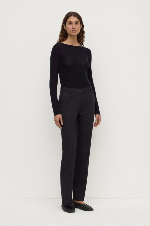 Kehlani Low Rise Suit Pant