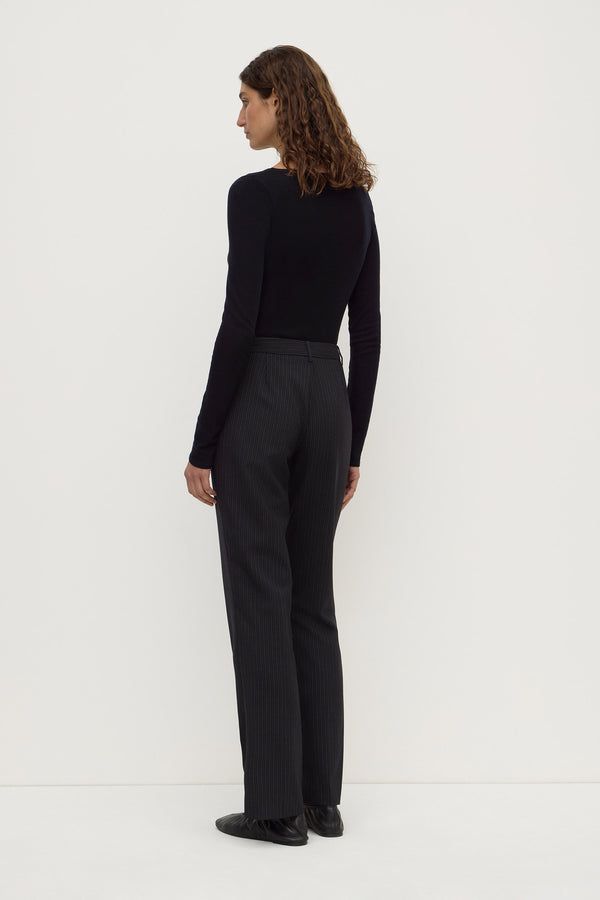 Kehlani Low Rise Suit Pant