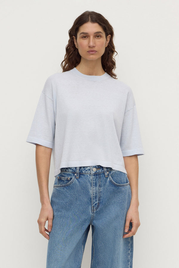 Re-Worn Kensy Cotton Cashmere Tee
