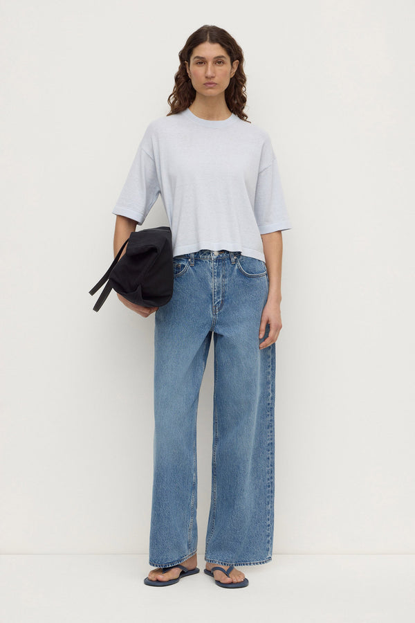 Re-Worn Kensy Cotton Cashmere Tee