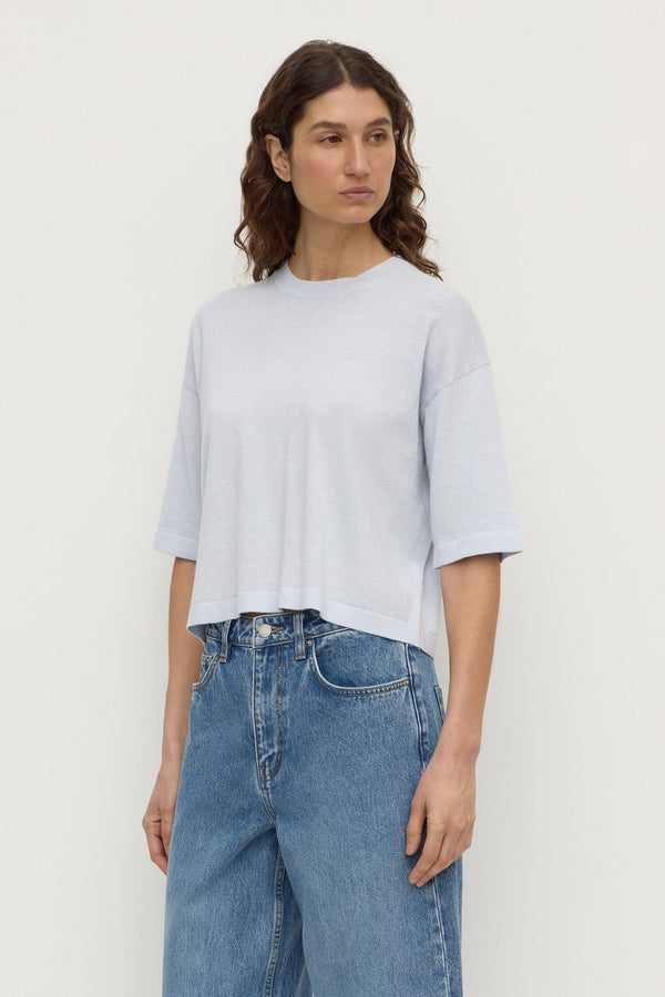 Re-Worn Kensy Cotton Cashmere Tee
