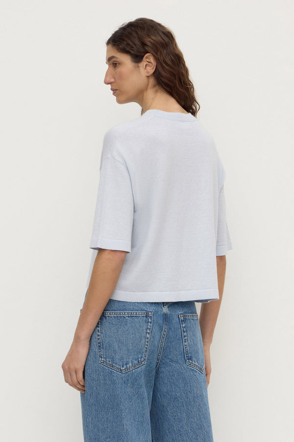Re-Worn Kensy Cotton Cashmere Tee