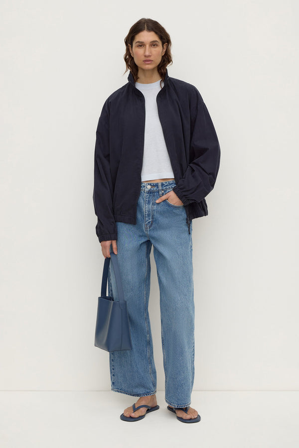 Re-Worn Kensy Cotton Cashmere Tee