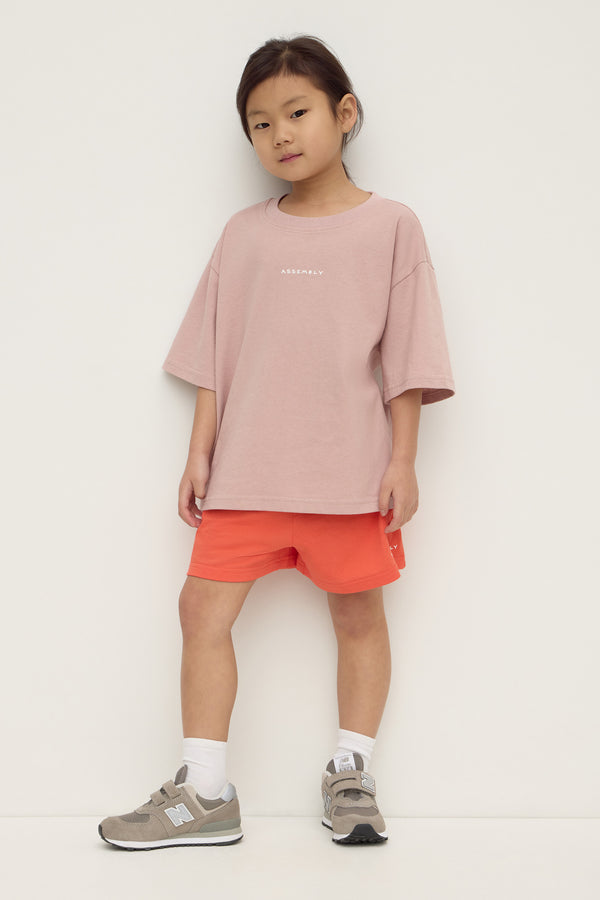 Kids_Cappie_Logo_Tee_Dusty_Pink_0166