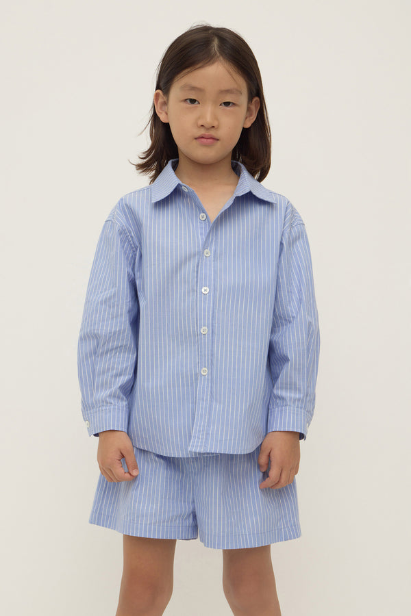 Kids Jett Stripe Shirt