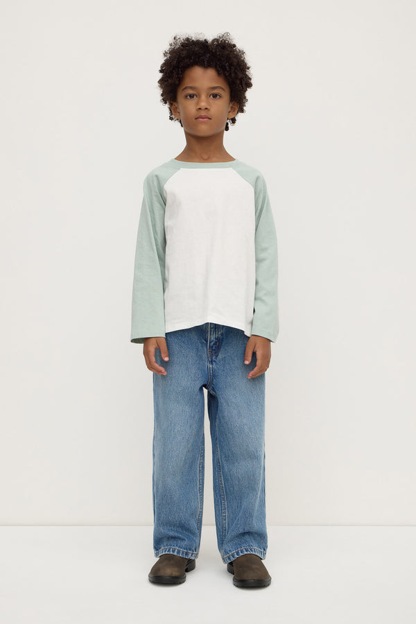 Kids_Oversized_Raglan_Long_Sleeve_Tee_Mint_Antique_White_0368