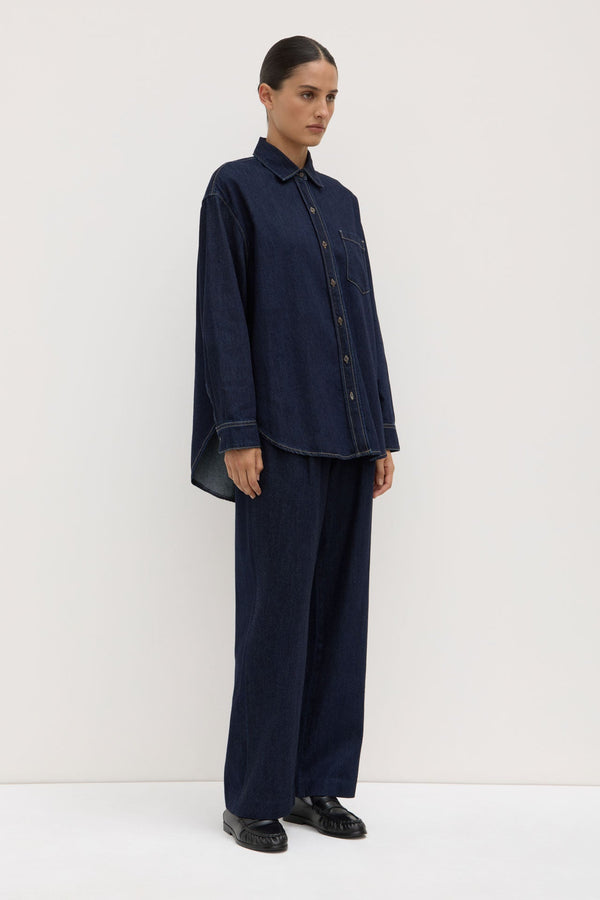Re-Worn Kiera Recycled Denim Shirt