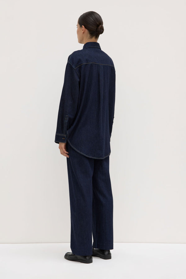 Re-Worn Kiera Recycled Denim Shirt