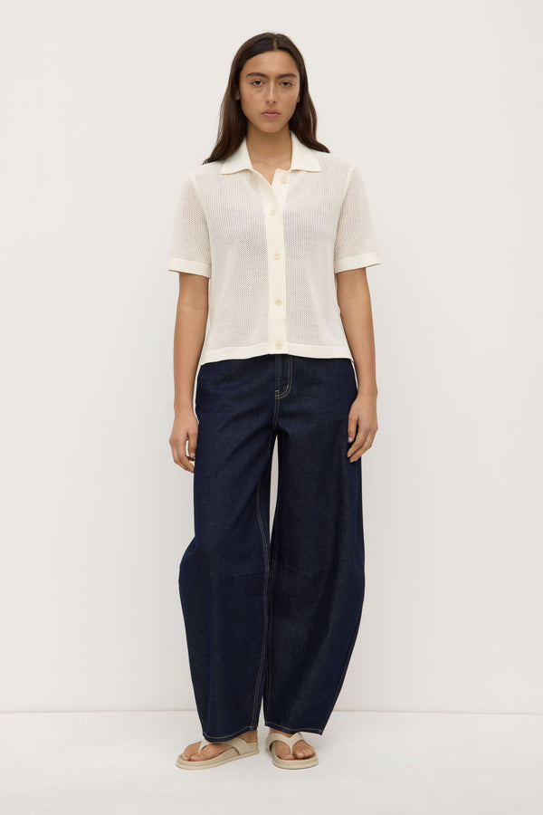 Re-Worn Kismet Knit Short Sleeve Shirt