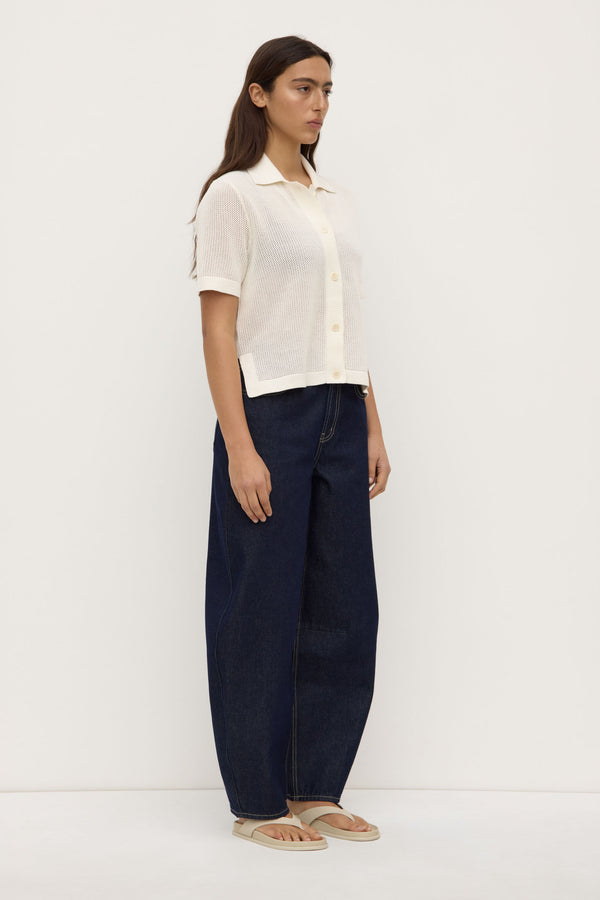 Re-Worn Kismet Knit Short Sleeve Shirt