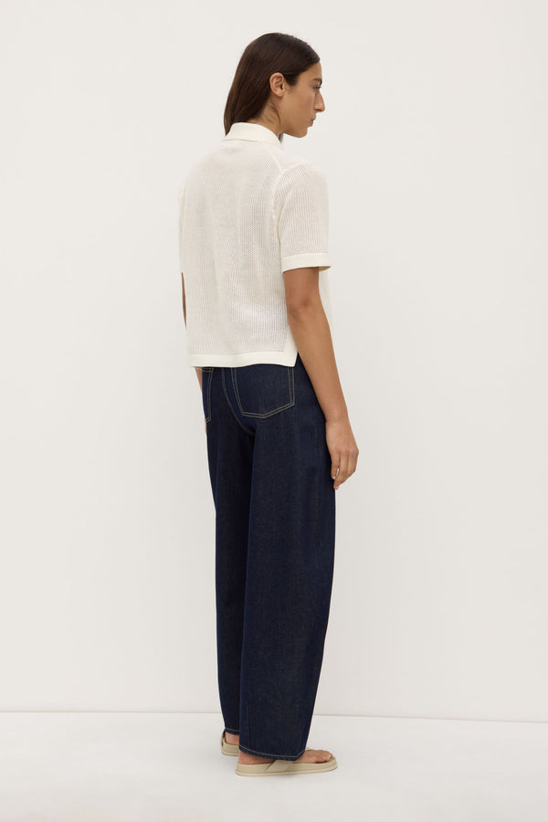 Re-Worn Kismet Knit Short Sleeve Shirt
