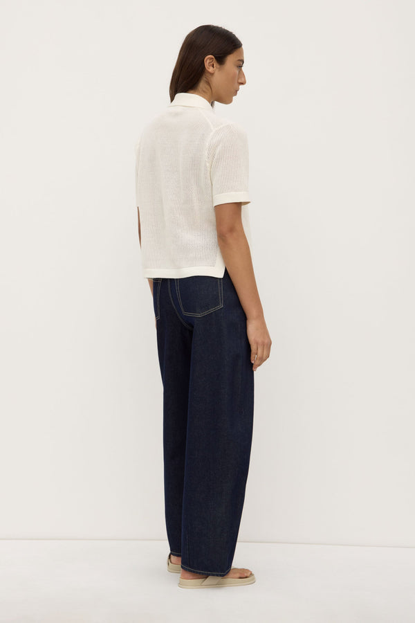 Re-Worn Kismet Knit Short Sleeve Shirt