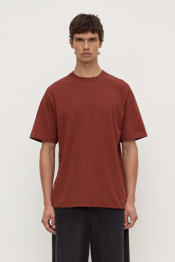 Knox_Organic_Oversized_Tee_Burnt_Amber_0600
