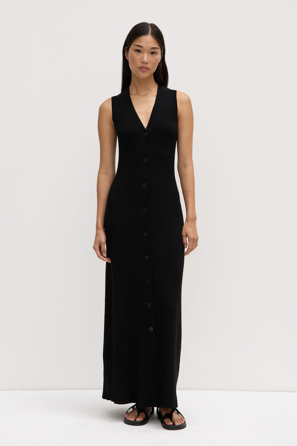 Kyra Knit Maxi Dress