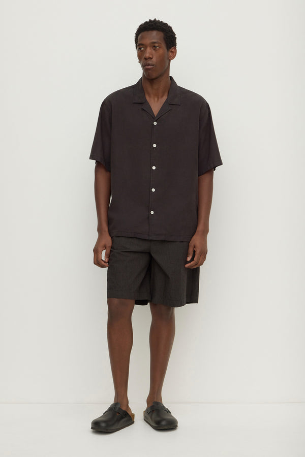Laine_Short_Sleeve_Shirt_Washed_Black_1341